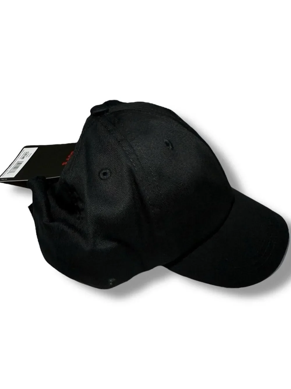 Layer 8 Boy’s Baseball Cap Black